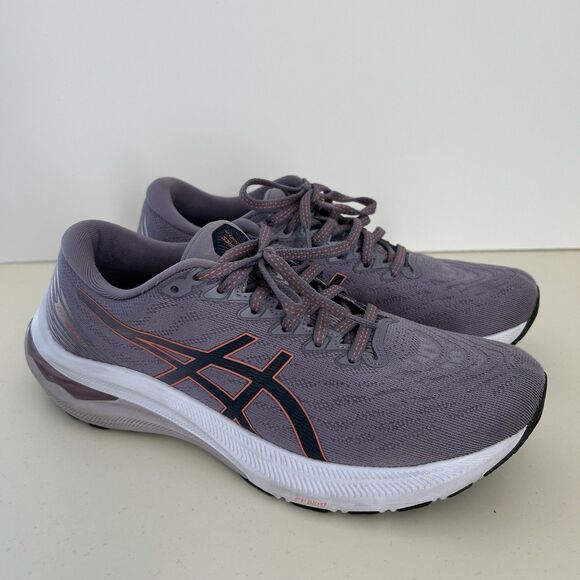Asics Womens GT 2000 11 Violet Quarts Running Shoes Sneakers Size 7.5 - Picture 1 of 11